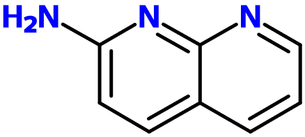 (image for) MC008245 1,8-Naphthyridin-2-amine